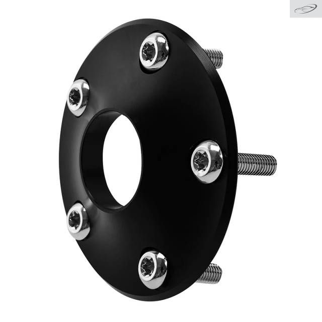 Motorcycle Dual Disc Front Wheel Hub Cap Cover Harley Touring Electra Road Glide 2008-2024