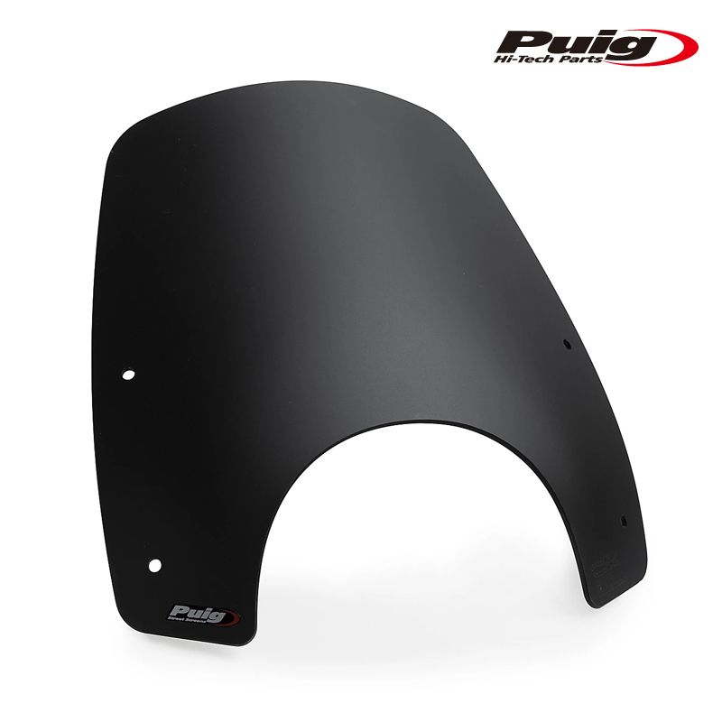 Puig 22774J NEW GENERATION WINDSHIELD SPORT [MATT BLACK] ROYAL ENFIELD GUERRILLA 450 (24-26) プーチ NKスクリーン