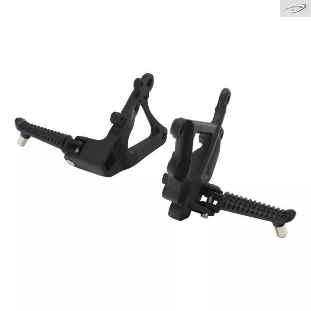 Motorcycle Front Footrest Foot Pegs Bracket Set Yamaha 2009-2014 7,035円