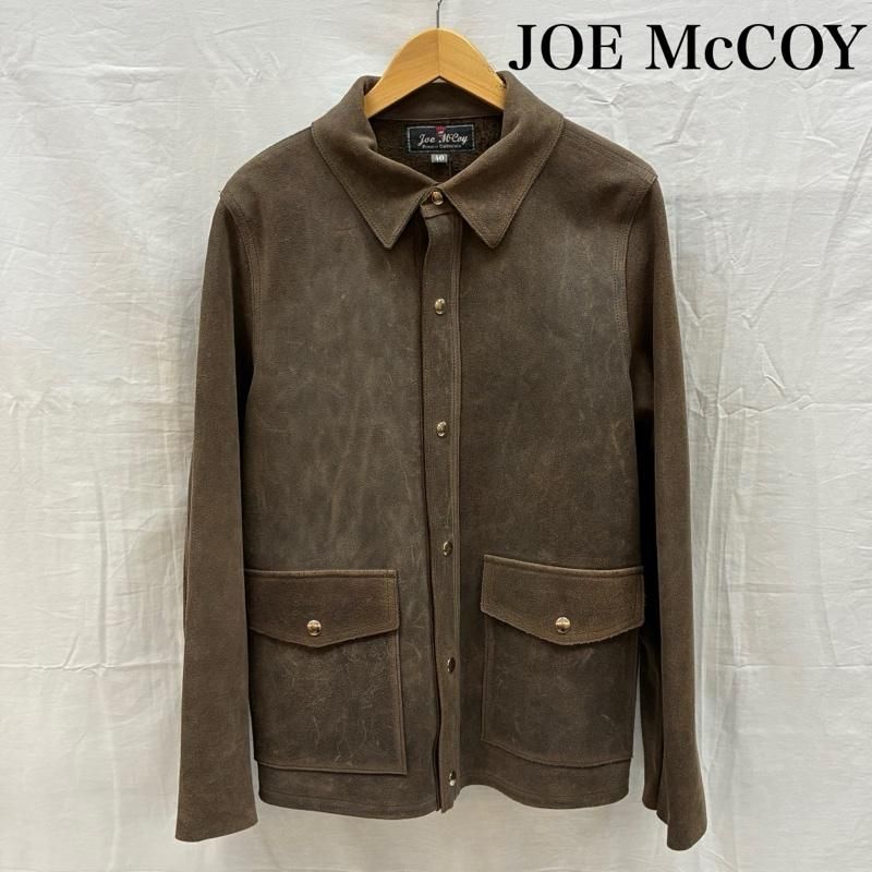 ジョーマッコイ ステアハイド スプリット レザー ウェルダーズ ジャケット メンズ 40 ISItems【USED】【古着】【中古】50165217 42,900円