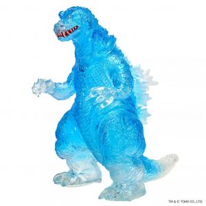 フィギュア ゴジラ（2001） クリアブルーVer. 「ゴジラ・モスラ・キングギドラ 大怪獣総攻撃」 CCPミドルサイズシリーズEX PVC製塗装済み完成品【14日以内発送】