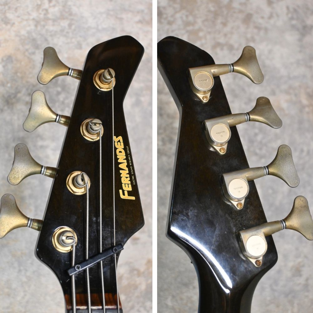 一部地域送料無料】【USED】FERNANDES / FRB Revolver Bass / 90年代