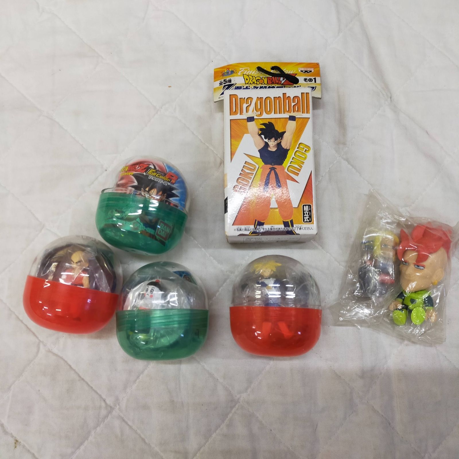 ドラゴンボールZ ミニフィギュア まとめ売り 孫悟空 トランクス 人造