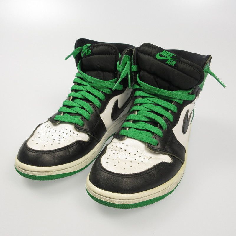 【姫路東店】 中古 NIKE | ナイキ スニーカー AIR JORDAN 1 RETRO HIGH OG CELTICS DZ5485-031 2023S/S グリーン 27cm 【126】 9,800円