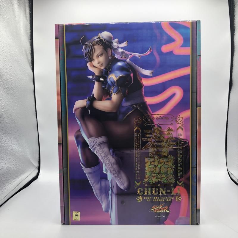 中古】未開封・箱ｲﾀﾐ有)【再販】マックスファクトリー 春麗 Standby 1