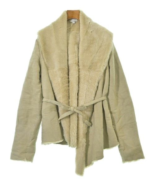 ARMANI COLLEZIONI ムートンコート レディース 【古着】【中古】【送料無料】