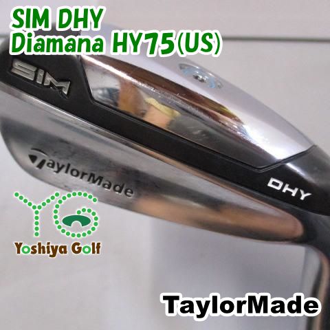 ユーティリティ テーラーメイド SIM DHY/Diamana HY75(US)/S/22[132116