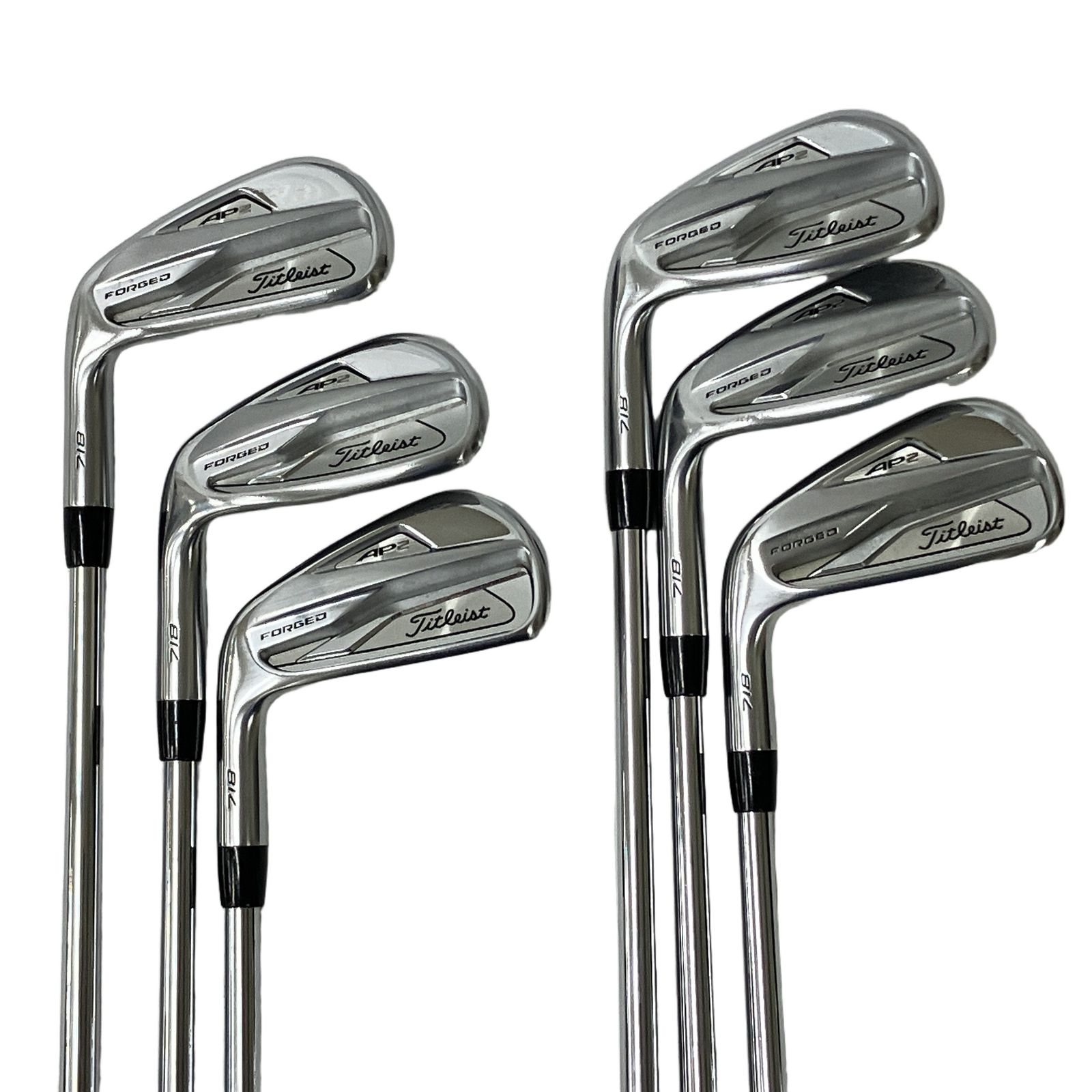 Titleist タイトリスト AP2 718 アイアン レフティモデル 5-9 P 6本セット ゴルフ クラブ 中古 W11477971