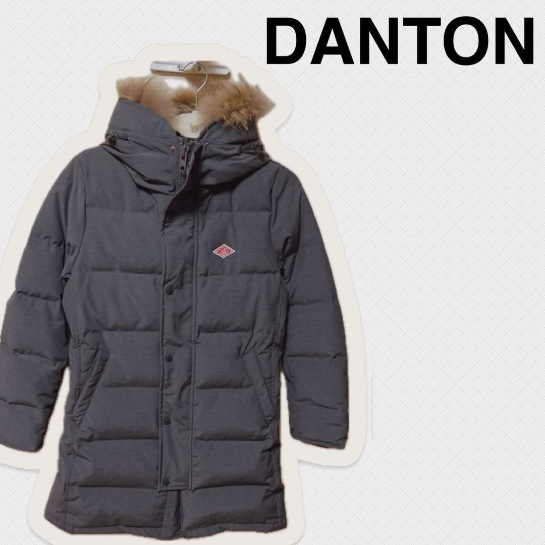 ダントン DANTON JD-8744 LAS ロングダウンコート レディース - メルカリ