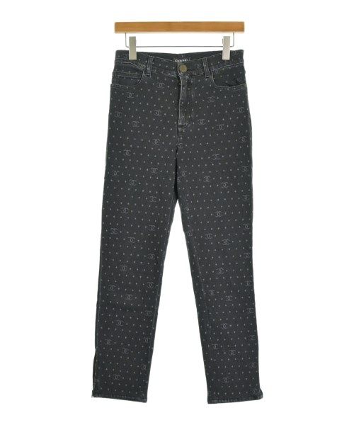 CHANEL デニムパンツ レディース 【古着】【中古】【送料無料】