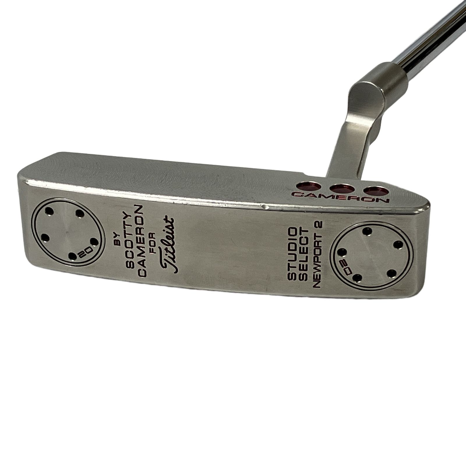 SCOTTY CAMERON NEWPORT 2 スコッティ キャメロン パター ゴルフクラブ 中古 W11520069
