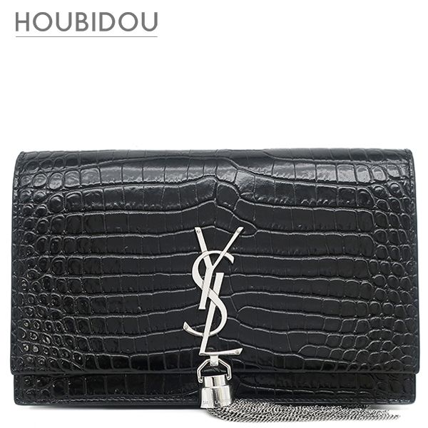 サンローラン SAINT LAURENT 2WAYバッグ ケイト タッセル チェーン