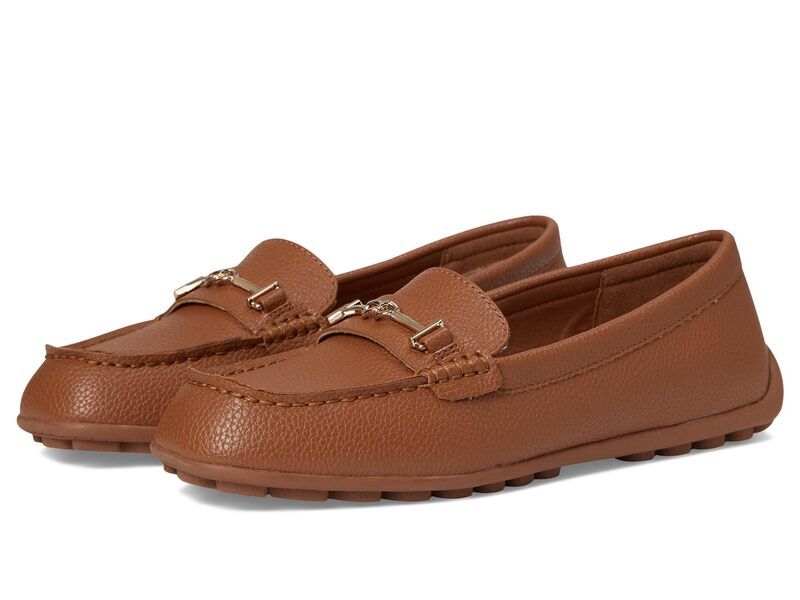 アンクライン レディース シューズ サンダル Anne Klein Hanna Cognac