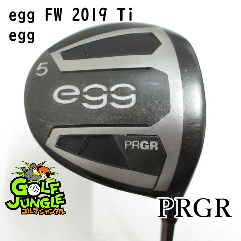 【中古】フェアウェイウッド プロギア egg FW 2019 Ti egg M-37 17 フェアウェイウッド カーボンシャフト おすすめ メンズ 右[1392]
