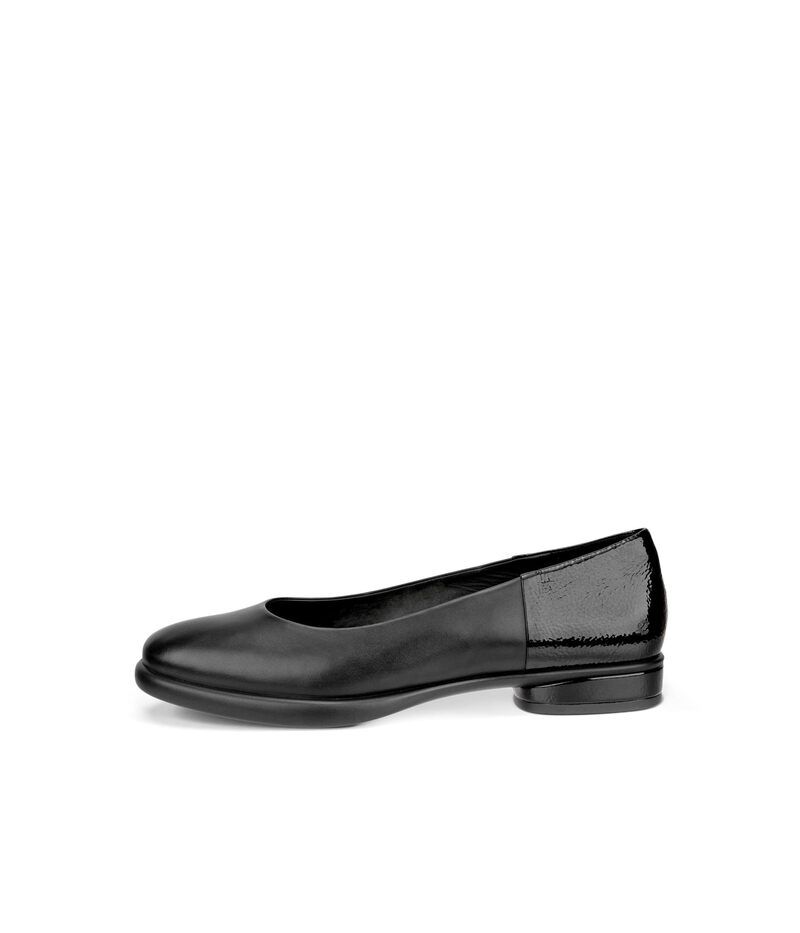 エコー レディース シューズ サンダル ECCO Sculpted Luxe Ballerina Black ブラック
