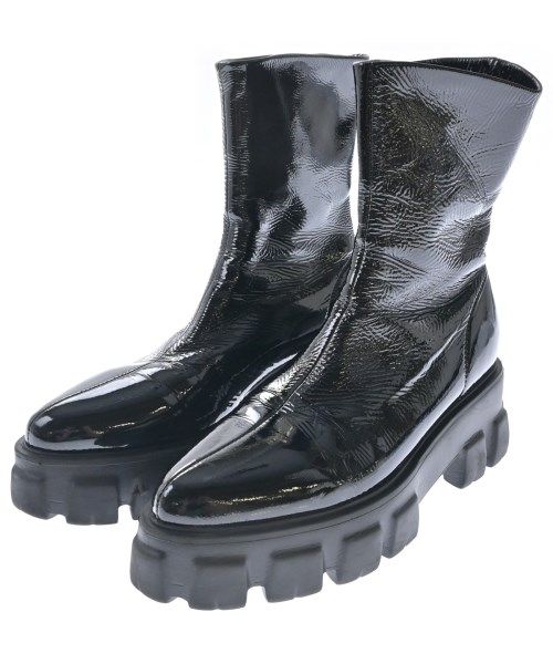 PRADA ブーツ レディース 【古着】【中古】【送料無料】