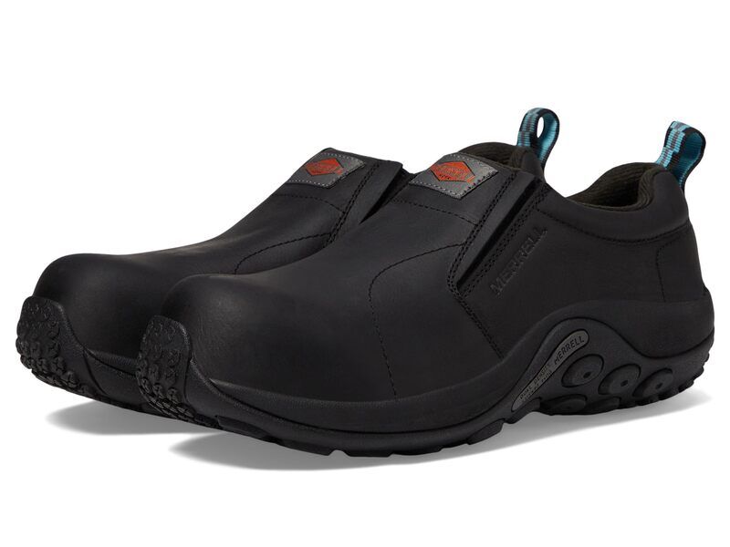 メレル レディース シューズ スニーカー レザー Merrell Work Jungle Moc Leather Composite Toe Black ブラック 27,170円