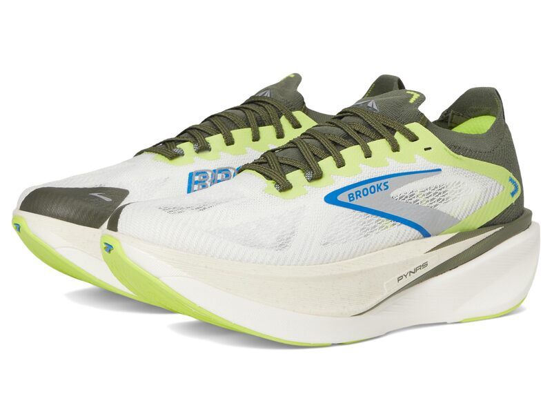 ブルックス レディース シューズ スニーカー Brooks Hyperion Max 3 BlancAcid Lime ライム