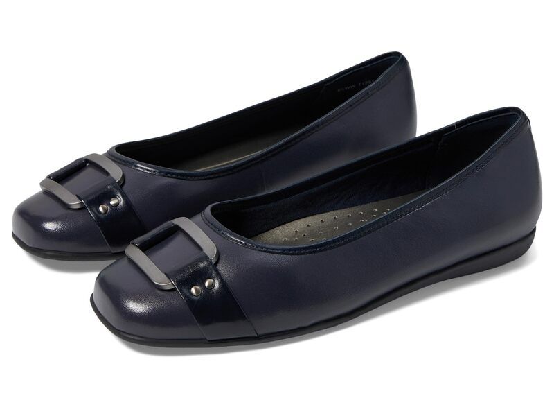トロッターズ レディース シューズ サンダル Trotters Sizzle Navy Smooth ネイビー 25,776円