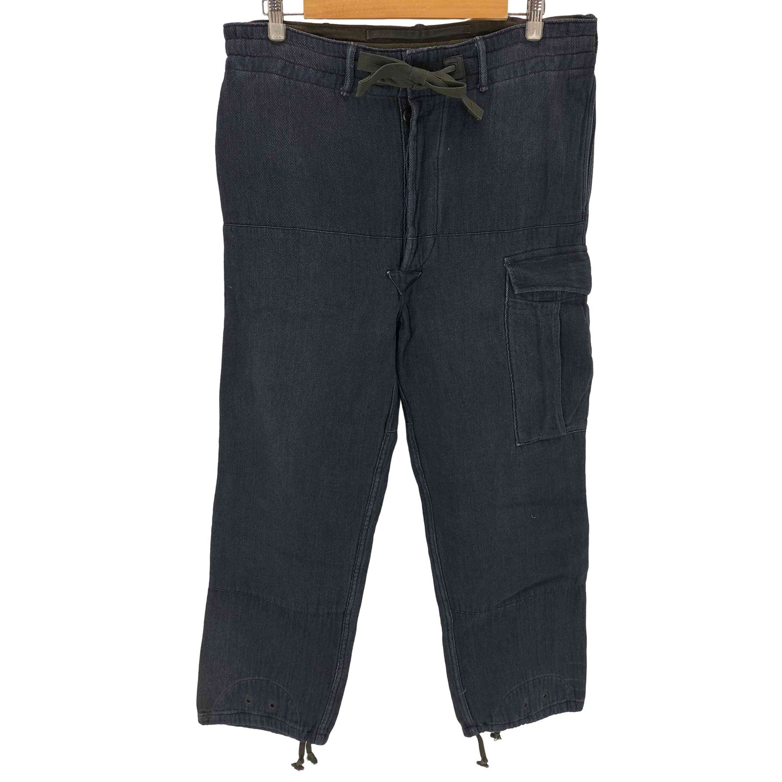 ダブルアールエルラルフローレン RRL RALPH LAUREN 25AW インディゴ ダブルフェイス ツイル カーゴパンツ メンズ WAIST34 INSEAM32 25,532円