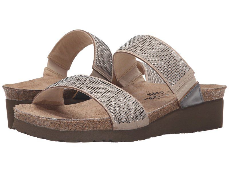 ナオト レディース シューズ サンダル Naot Bianca BeigeSilver Ri ベージュ