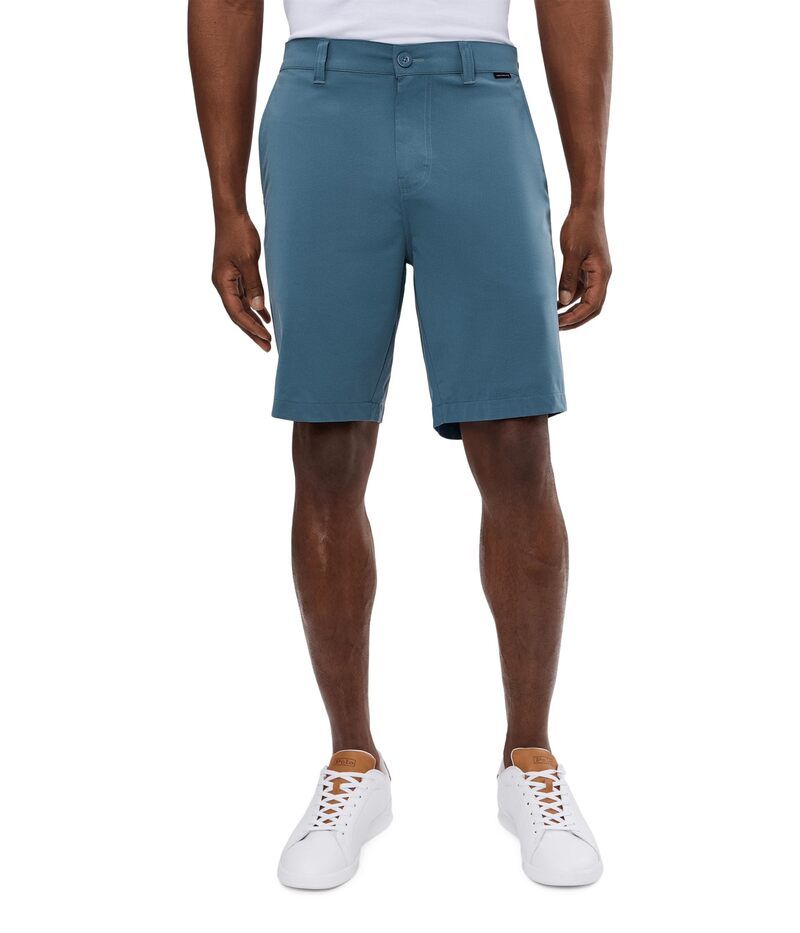 トラビスマヒュー メンズ ボトムス ハーフパンツ・ショーツ ショートパンツ ニット TravisMathew Tech Knit Shorts Bering Sea