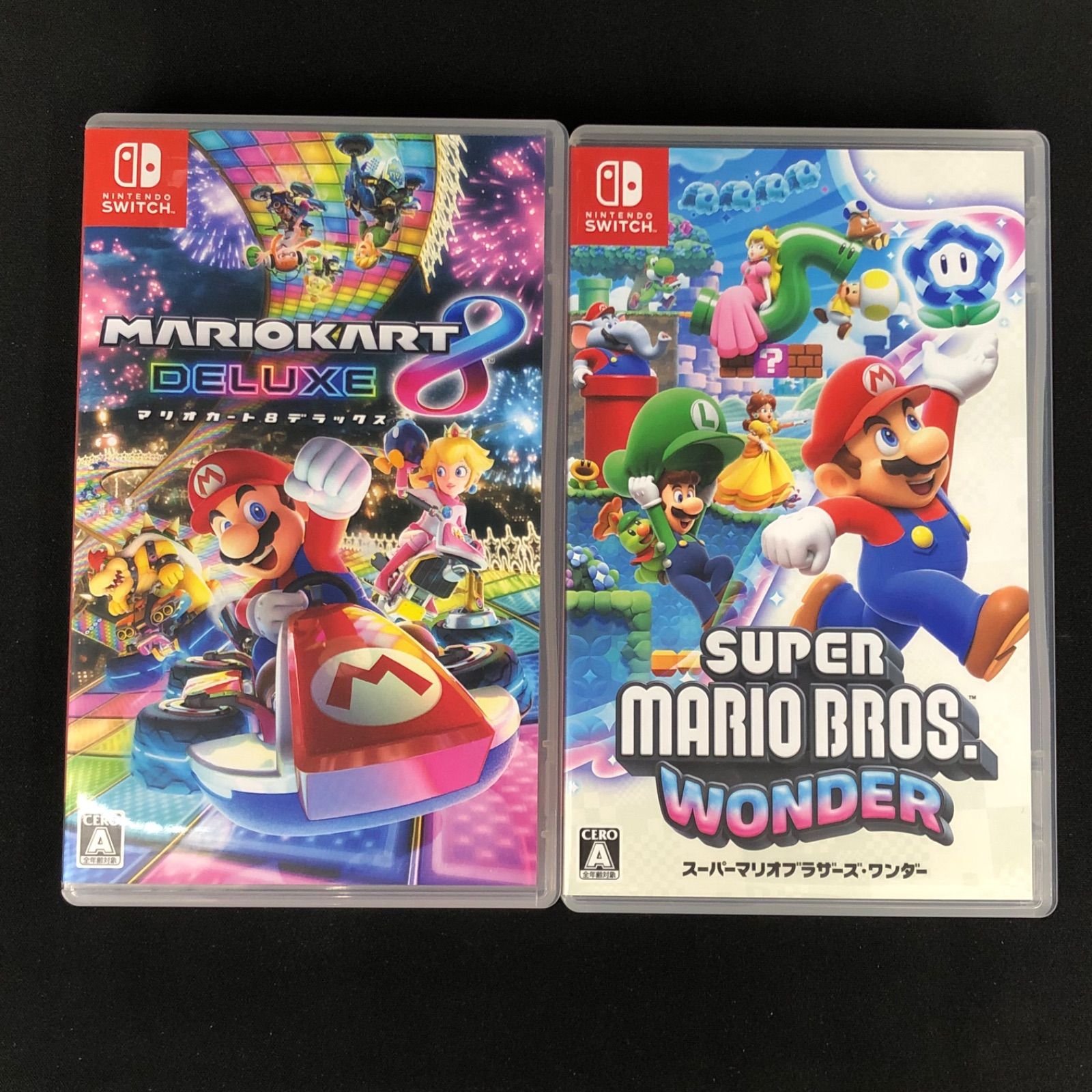 Switch マリオカート8 マリオブラザーズワンダー 中古 Switch マリオカート8 マリオブラザーズワンダー セット - メルカリ
