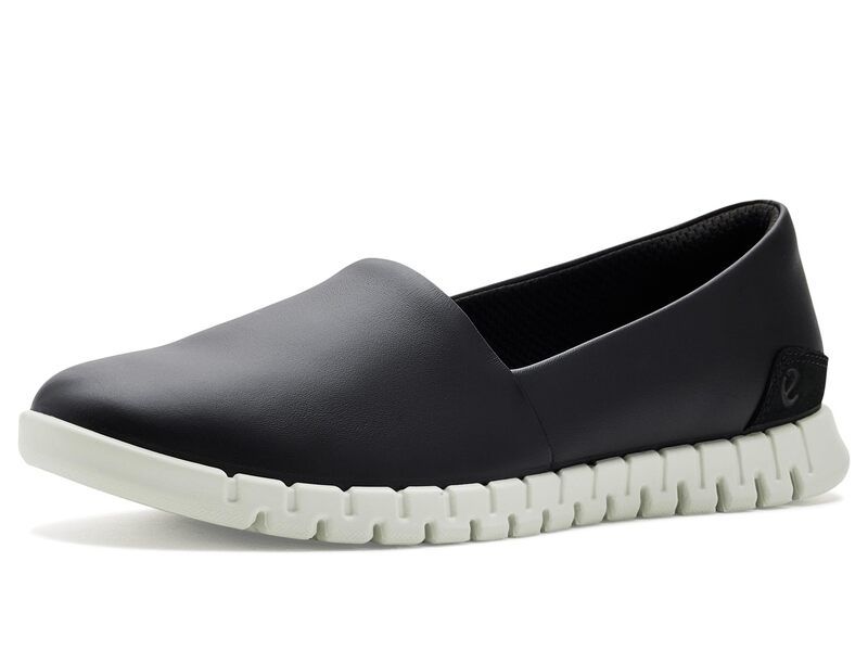 エコー レディース シューズ スニーカー ECCO Gruuv Litespadrille SlipOn Sneakers Black ブラック