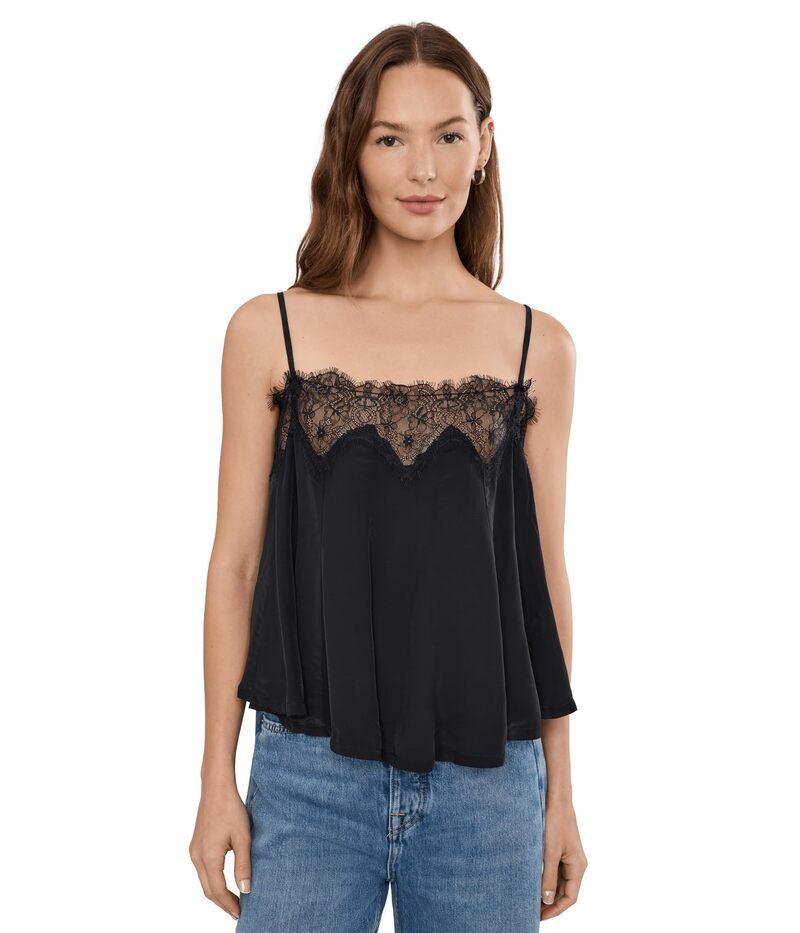 フリーピープル レディース トップス シャツ Free People Make Me Yours Cami Black ブラック 14,414円