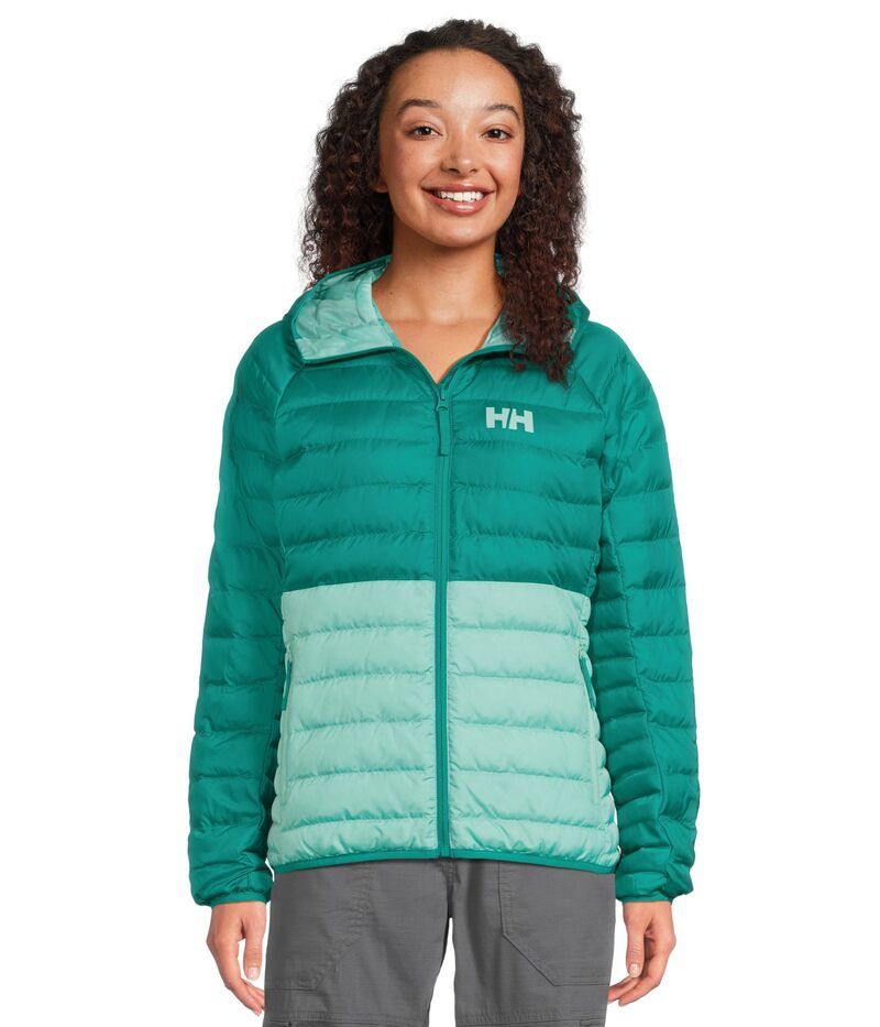 ヘリーハンセン レディース アウター コート Helly Hansen Banff Hooded Insulator Green グリーン 69,800円