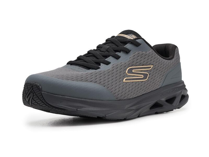 スケッチャーズ メンズ シューズ スニーカー Skechers Glidestep Vortex Avalin Charcoal チャコール