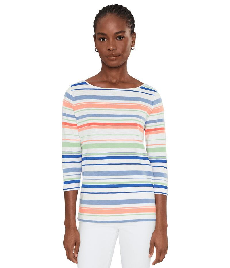 トッミーバハマ レディース トップス シャツ Tommy Bahamashby Isles Coastal Cool Tee Bright Peach ピーチ