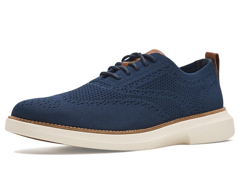 コールハーン メンズ シューズ オックスフォード ウィングチップ Cole Haan Grand Shadowlite Stitchlite Wingtip Navy BlazerBri ネイビー