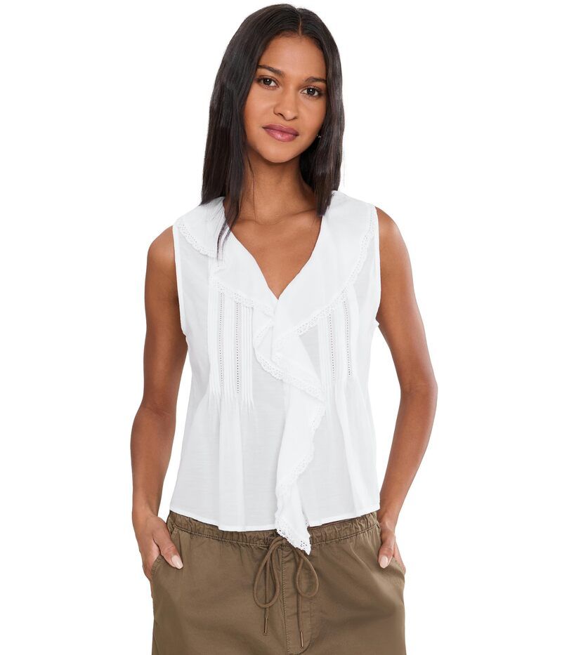 メイドウェル レディース トップス シャツ Madewell Bridgetop Sushi Voile White ホワイト 18,186円