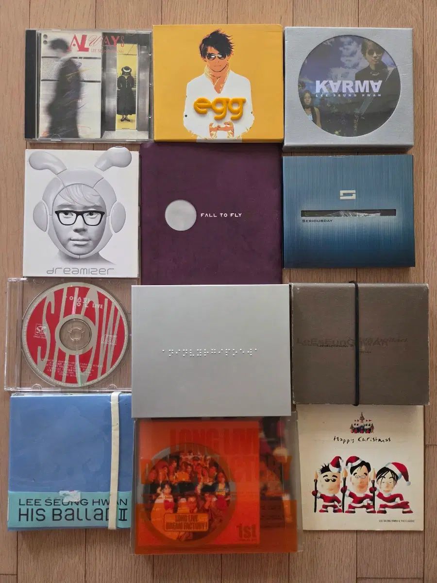 イ・スンファン CD まとめ売り