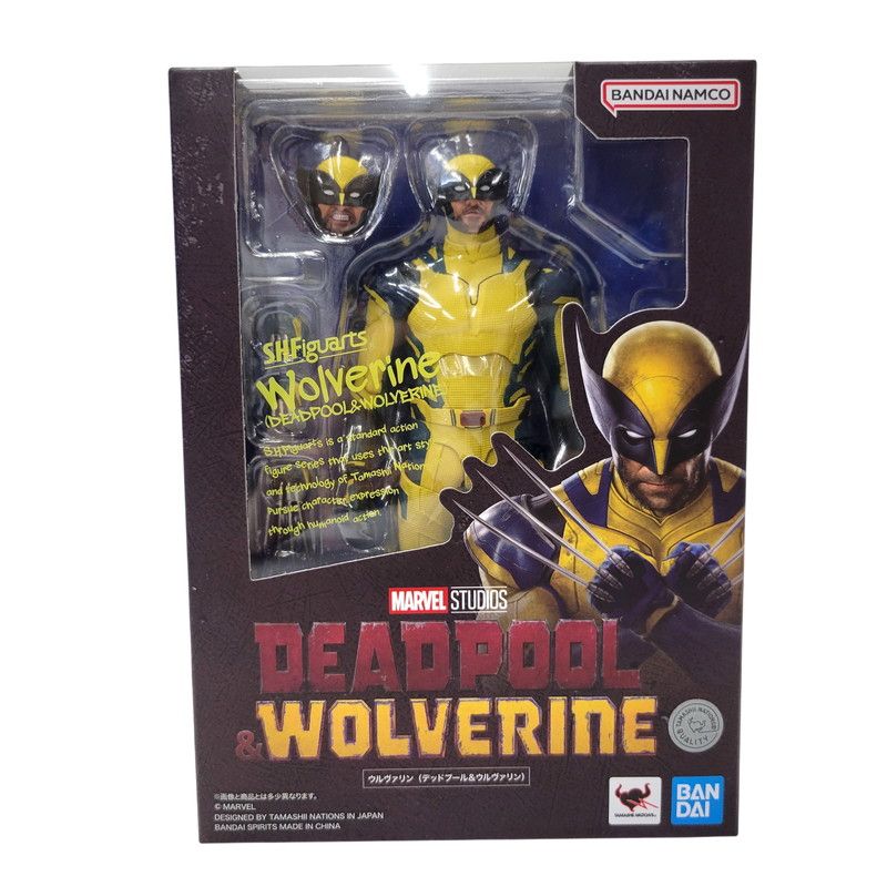 【中古美品】 S.H.F ウルヴァリン デッドプール&ウルヴァリン 【055-260810-kk-05-izuh】