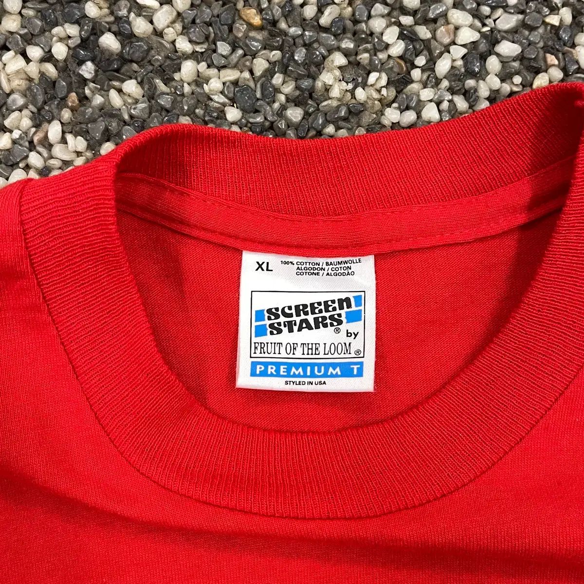 90s スクリーン あんさんぶるスターズ！！(あんスタ) ヴィンテージ シングルステッチ Tシャツ (XL)