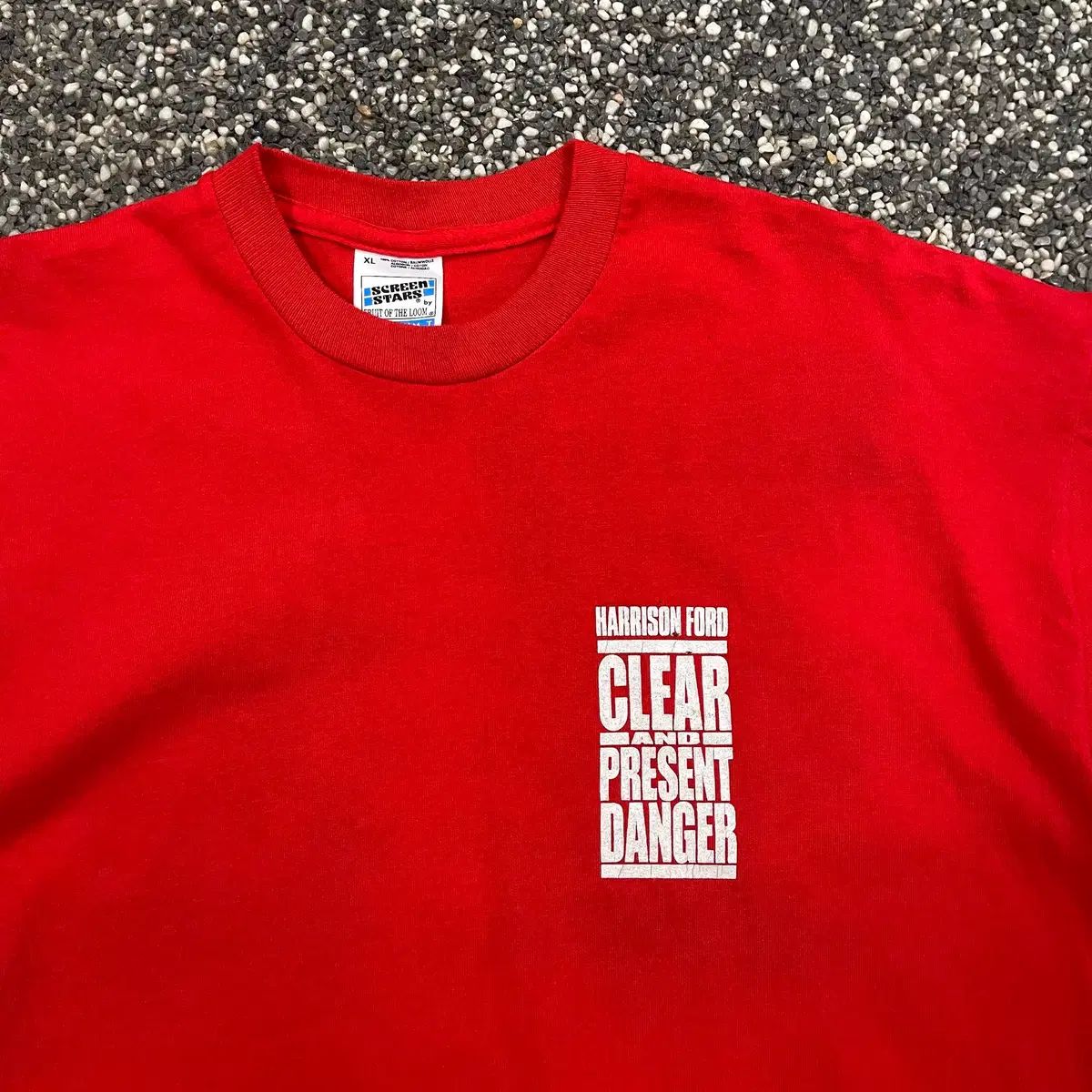90s スクリーン あんさんぶるスターズ！！(あんスタ) ヴィンテージ シングルステッチ Tシャツ (XL)