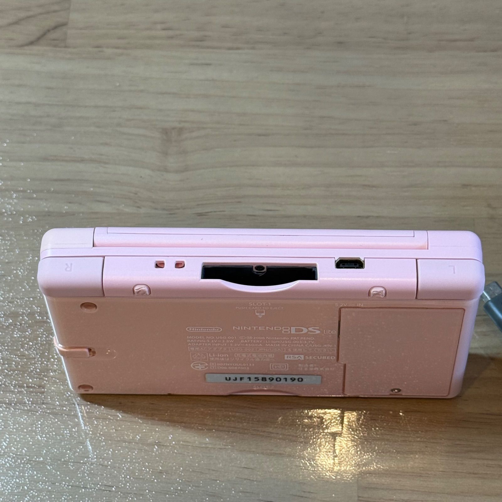 8-053【中古良品】ニンテンドーDS LITE ノーブルピンク - メルカリ
