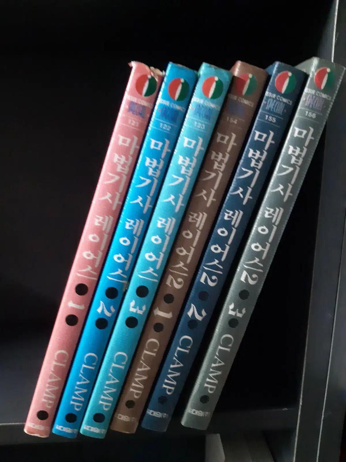 魔法騎士 レイヤーズ 旧バージョン 1 - 2 部 全 6 巻 中古漫画 漫画がすごく多い プロ安全店舗