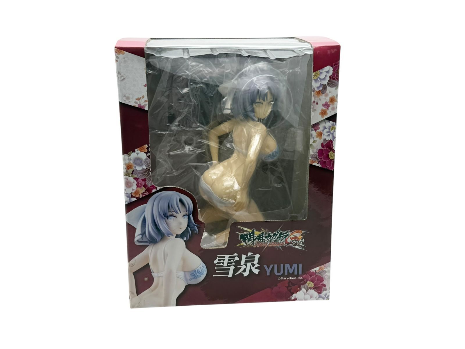 閃乱カグラGバースト 雪泉 フィギュア 7,020円
