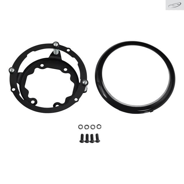 Motorcycle Headlight Mounting Bracket Ring Trim Harley Low Rider ST FXLRST 2022-2025