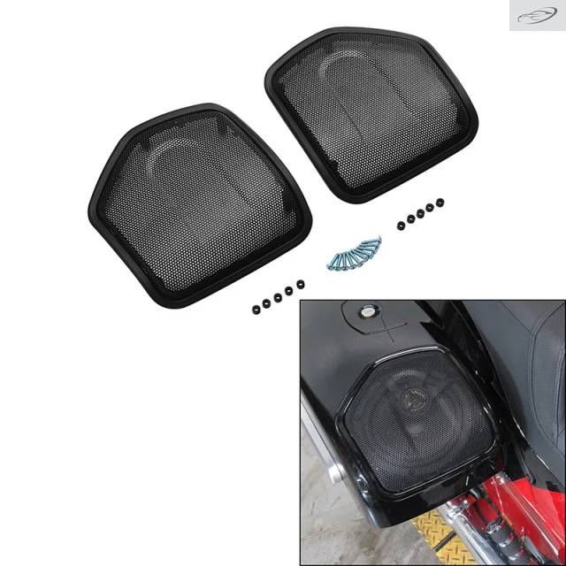 Motorcycle Saddlebag Lid Speaker Grills Indian Chieftain Dark Horse 2019-2025 Challenger 2021-2025
