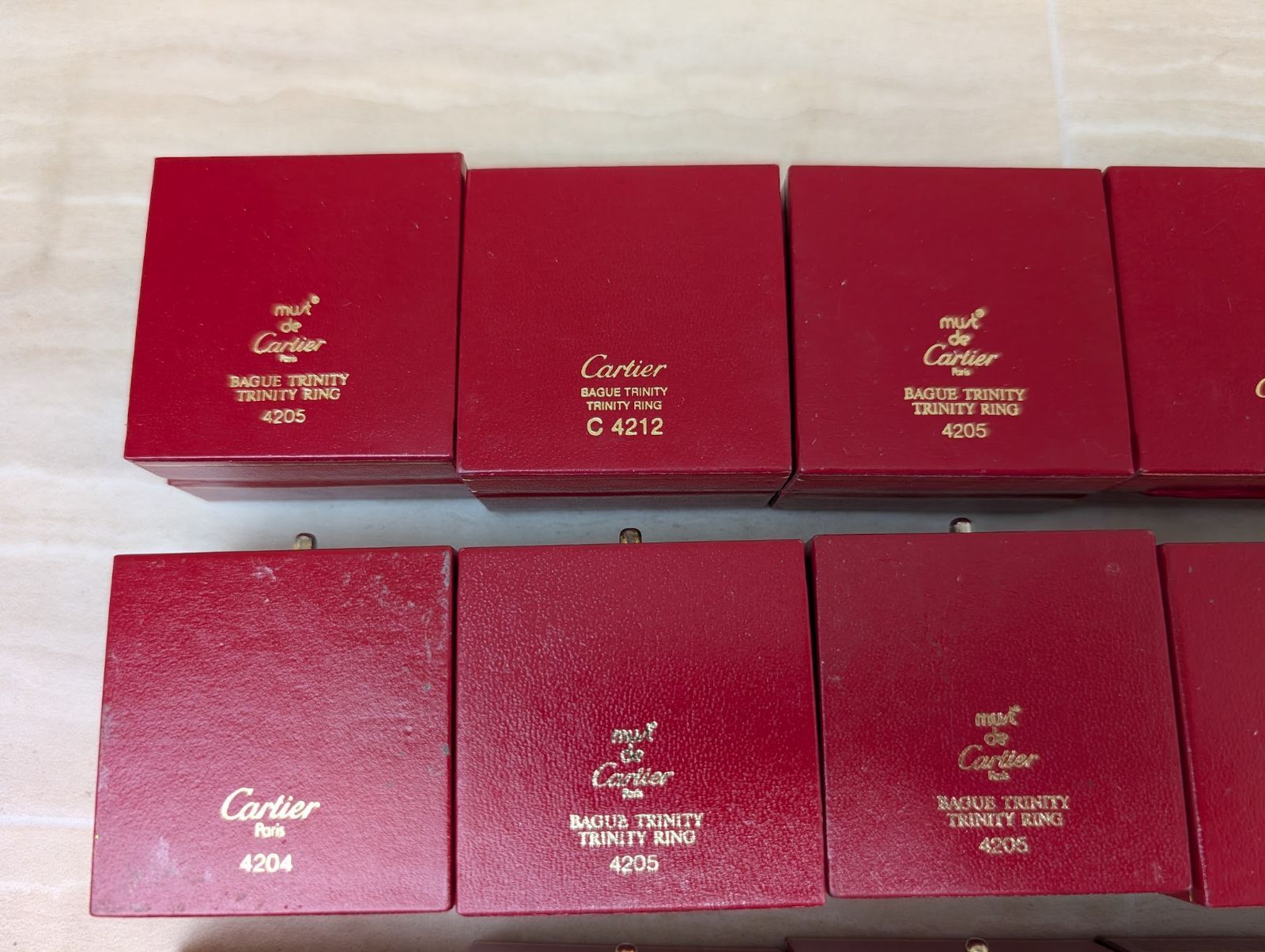 大量 まとめ売り セット Cartier カルティエ リング 指輪 アクセサリー