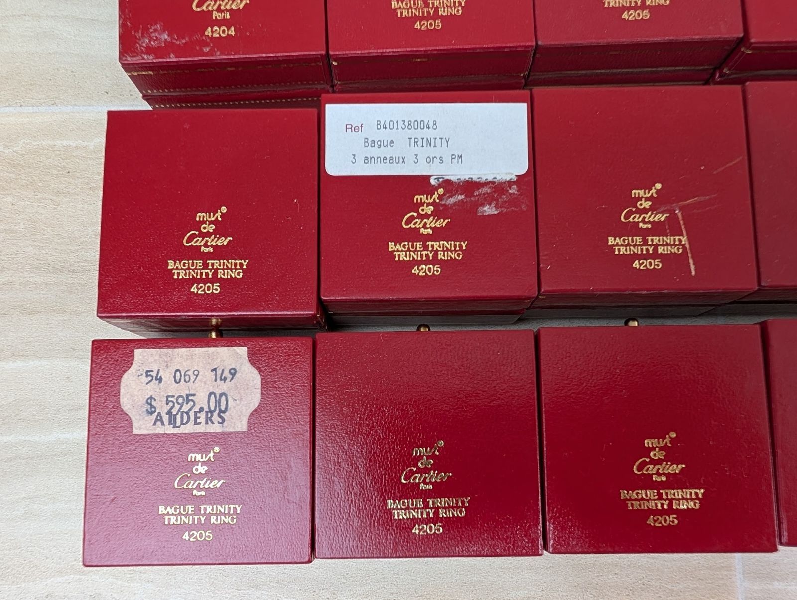 大量 まとめ売り セット Cartier カルティエ リング 指輪 アクセサリー