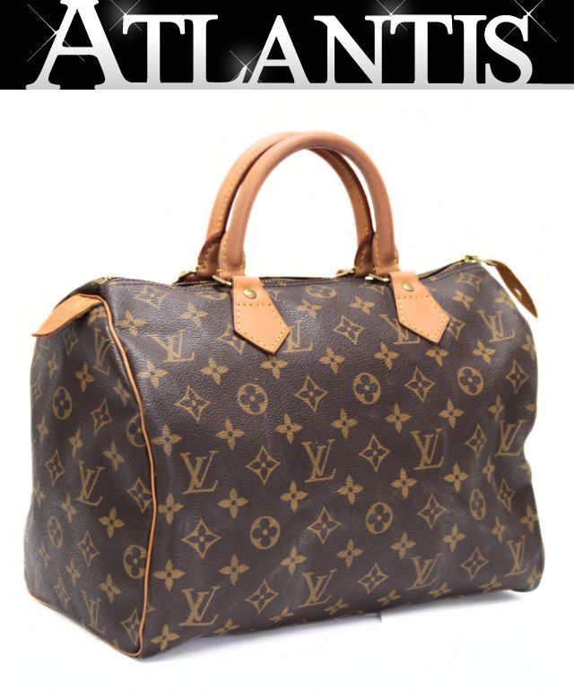 LOUIS VUITTON モノグラム スピーディ30 ハンドバッグ　ボストン LOUIS VUITTON ルイヴィトン スピーディ30 ハンドバッグ ボストン