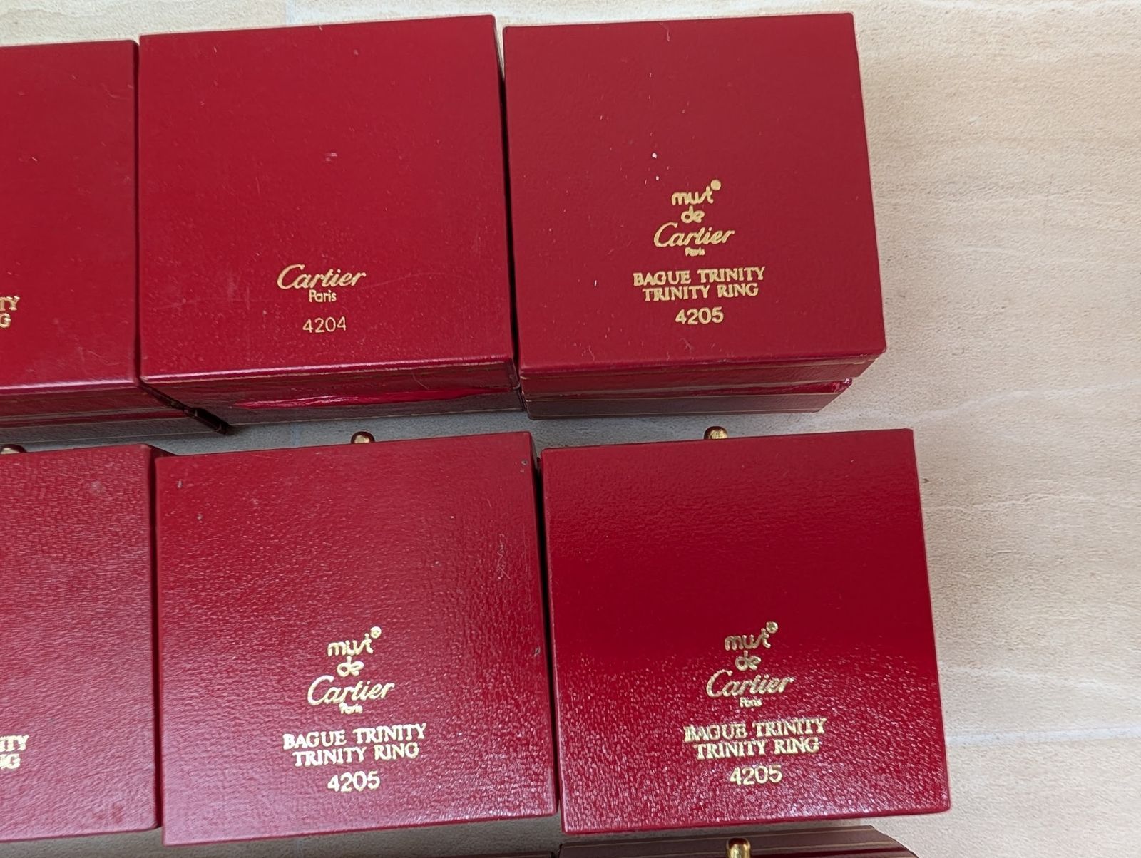 大量 まとめ売り セット Cartier カルティエ リング 指輪 アクセサリー