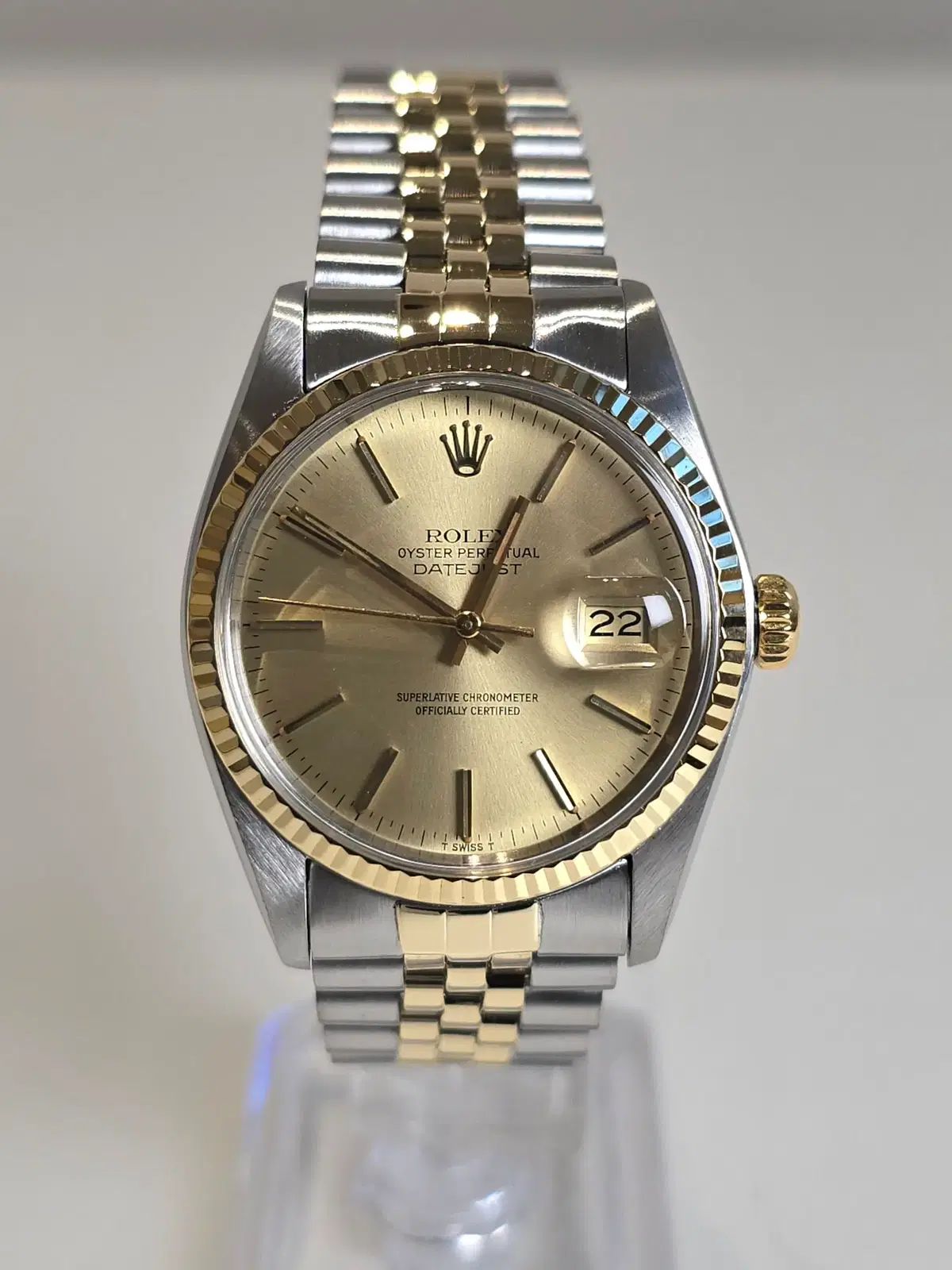 ラックスオール ROLEX ロレックス デイジャスト 36 ウォッチ 16013