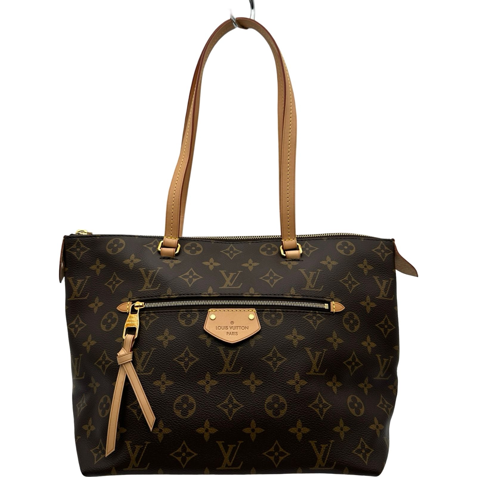 ルイ・ヴィトン LOUIS VUITTON イエナPM M42268 ブラウン モノグラム・キャンバス レディース ショルダーバッグ 133,000円