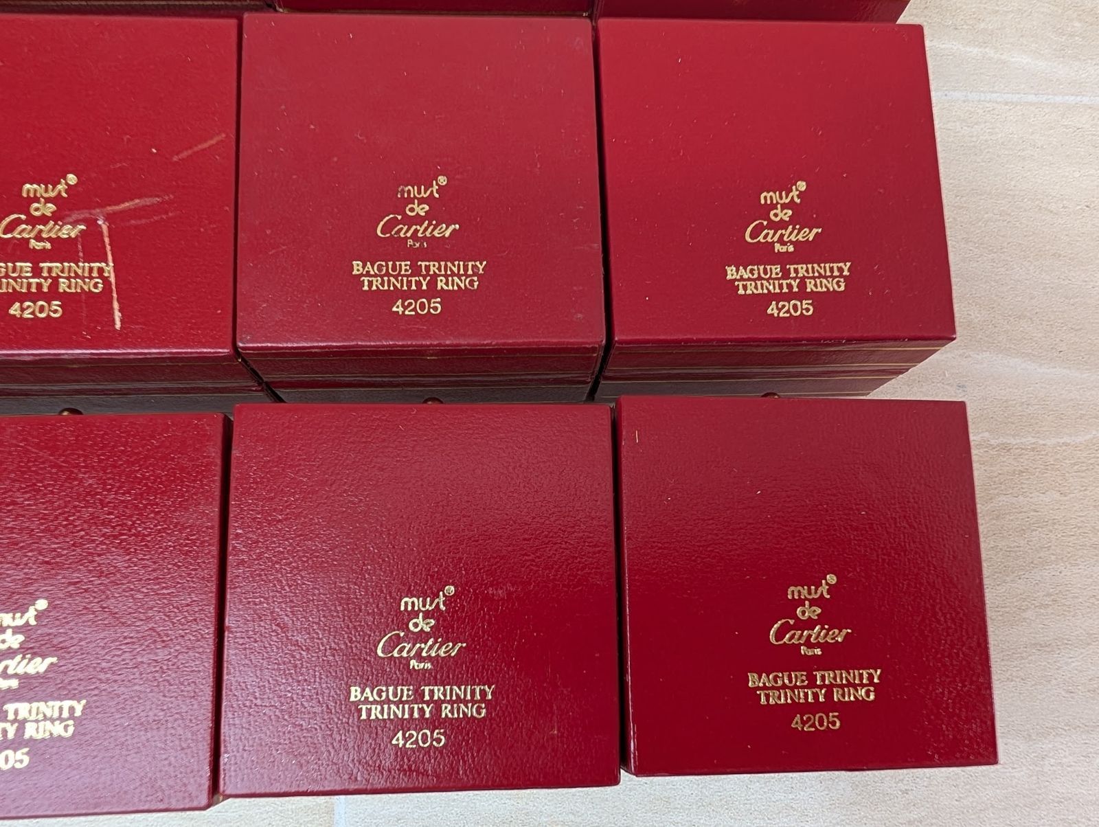 大量 まとめ売り セット Cartier カルティエ リング 指輪 アクセサリー